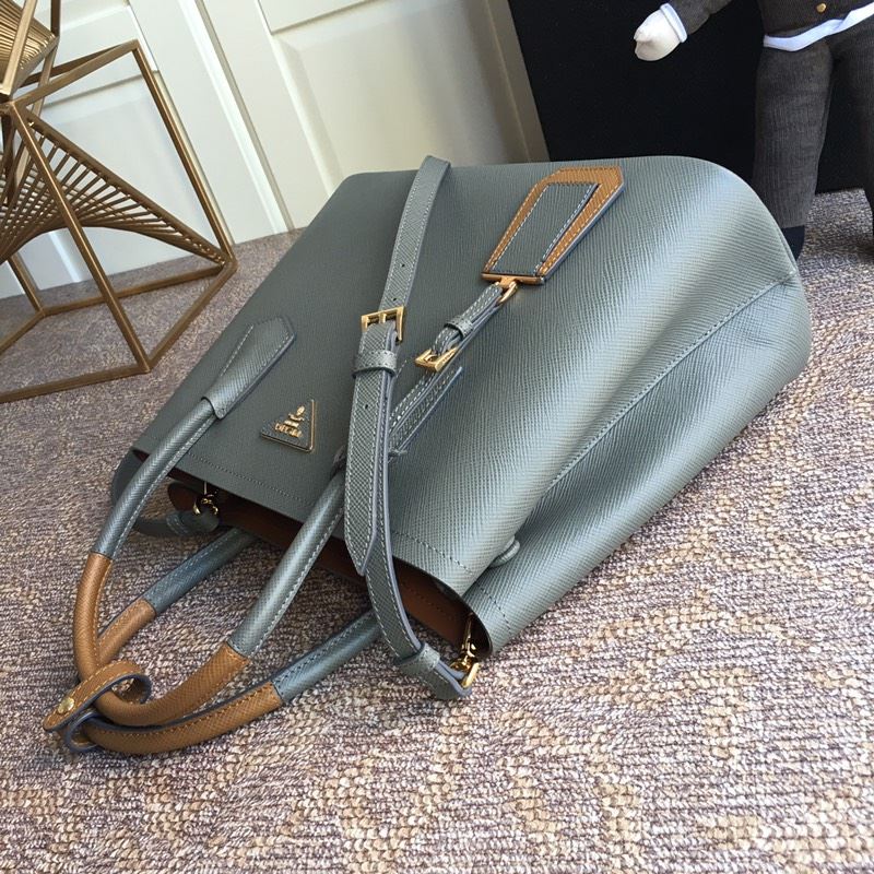Pra*a top handle bags